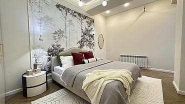 Недвижимость: 3 комнаты, 70 м², Элитка, 16 этаж, Дизайнерский ремонт — 10