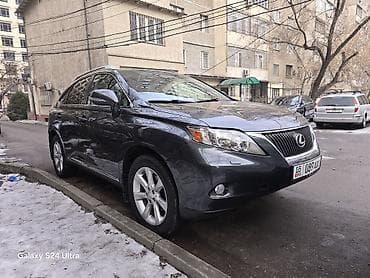 лексус lx350: Lexus RX: 2009 г., 3.5 л, Автомат, Бензин, Кроссовер — 2