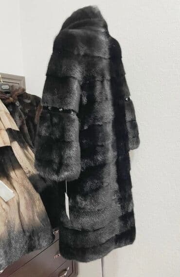 прокат национальных костюмов для детей: Шуба, Норка, Узун модель, 3XL — 6