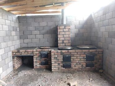 домашняя печка: Очок, барбекю салабыз. Газовый система.Отунга уномдуу, сапаттуу.Тандыр — 12