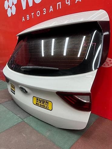 kia bango: Крышка багажника Kia, 2018 г., Б/у, Оригинал — 3
