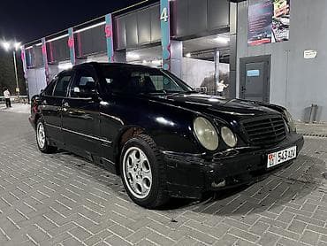 Продажа авто: Mercedes-Benz E-Class: 1999 г., 2.4 л, Механика, Бензин, Седан — 3
