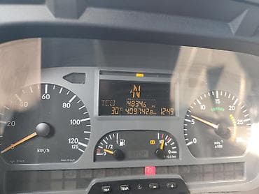 mercedes actros: Mercedes-Benz : 2005 г., 6.4 л, Механика, Дизель, Фургон — 3