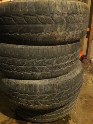 освещение на авто: Продаю шины на 16 265 70 прошу за 4шт 10000тысяч сом — 8