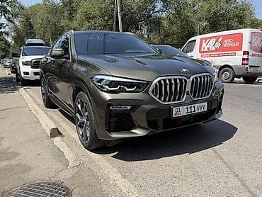 byd leopard: BMW X6: 2020 г., 3 л, Автомат, Дизель, Кроссовер — 6