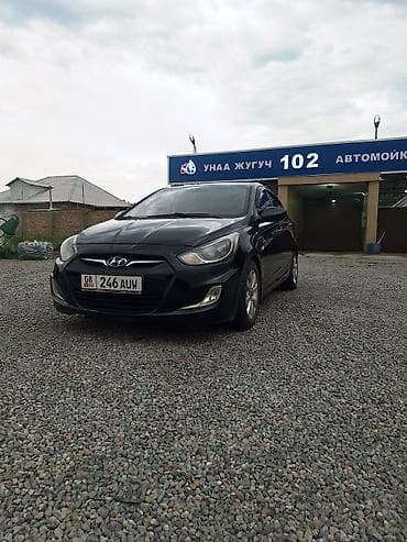 a6 c4: Hyundai Solaris: 2013 г., 1.6 л, Автомат, Бензин, Седан — 10