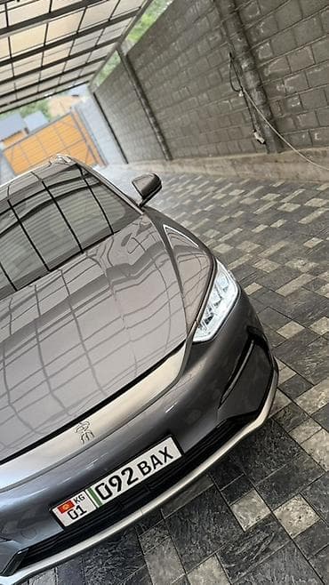 song l: BYD Song Plus: 2022 г., 1 л, Робот, Электромобиль, Кроссовер — 9