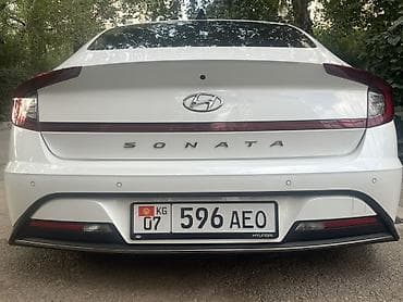 fast: Hyundai Sonata: 2022 г., 2 л, Автомат, Газ, Седан — 3