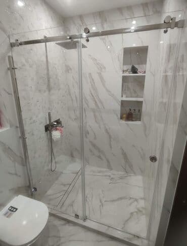 аксессуары для серверных шкафов mirsan: Стеклянные душевые ограждения и перегородки под заказ - Материал — 5