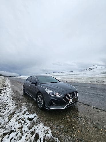 forester 2022: Hyundai Sonata: 2018 г., 2 л, Автомат, Гибрид, Седан — 1