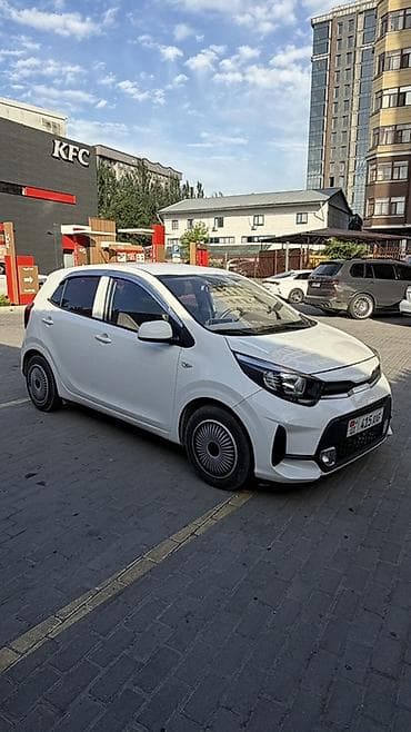 byd plus: Kia Morning: 2021 г., 1 л, Автомат, Бензин, Хэтчбэк — 3