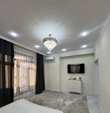 почасовая квартира ош: 1 комната, Интернет, Wi-Fi, Кондиционер, Банные принадлежности — 3