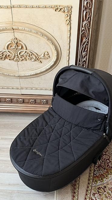 Коляски: Коляска, Cybex, цвет - Черный, Б/у, Самовывоз, Бесплатная доставка, Платная доставка — 10