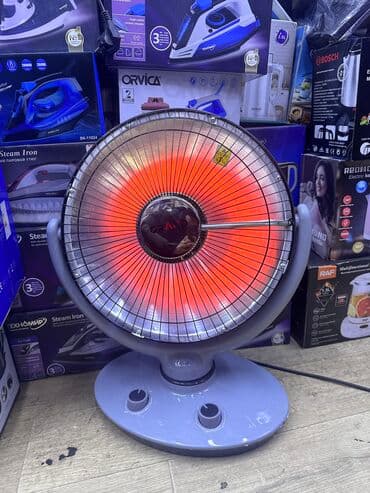 heater: Электрический обогреватель Инфракрасный, Напольный, 1000 Вт — 2