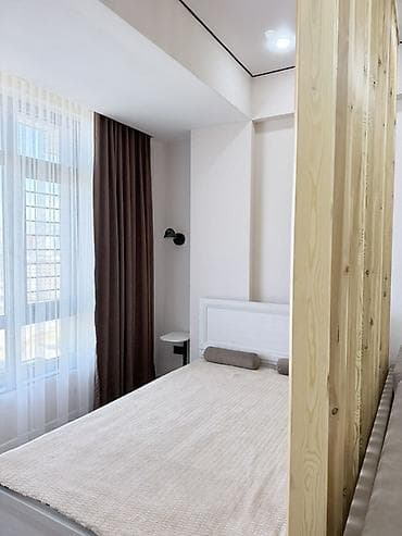 deluxe: 1 комната, Ала-Арча ТРЦ Собственник, Студентам, от 6 месяцев, С мебелью полностью — 6