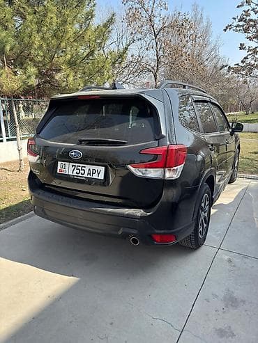 сф форестер: Subaru Forester: 2019 г., 2.5 л, Вариатор, Бензин, Кроссовер — 8