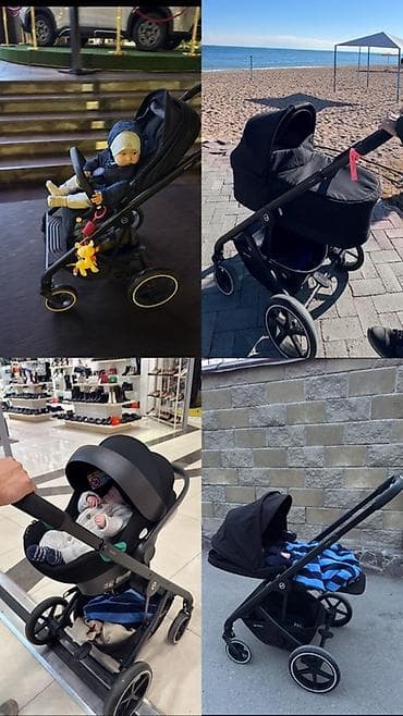 Балдар дүйнөсү: Коляска 3-в-1 Cybex Balios s lux (рамa + прогулочный блок + люлька + — 2