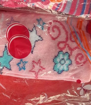 оптом детская одежда из турции: В наличии детские колготки от 1 мес. до годика. Цена :100 сом — 3