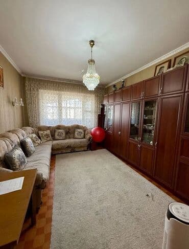 квартира на долгий срок ак орго: 3 комнаты, 80 м², 105 серия, 9 этаж, Старый ремонт — 3