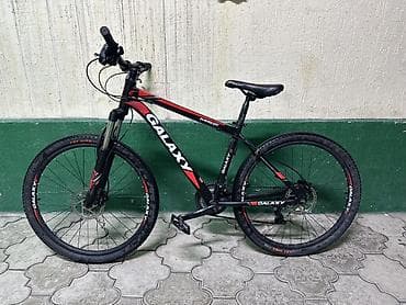 Горный велосипед, Galaxy, Рама S (145 - 165 см), Алюминий, Б/у