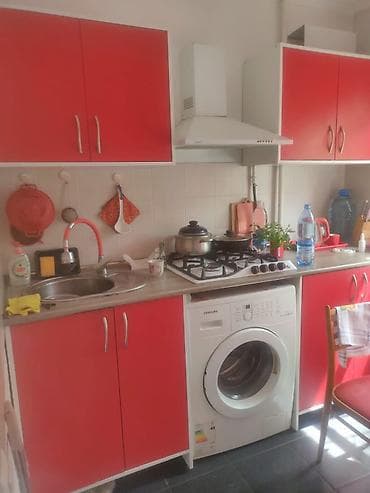 квартира бишкек 2 комнатный: 2 комнаты, 43 м², 104 серия, 2 этаж, Косметический ремонт — 1