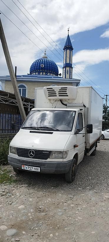 sprinter 315: Mercedes-Benz Спринтер: 1995 г., 3.2 л, Автомат, Дизель, Фургон — 3