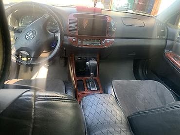 камри 35 2004: Toyota Camry: 2003 г., 2.4 л, Автомат, Бензин, Седан — 5