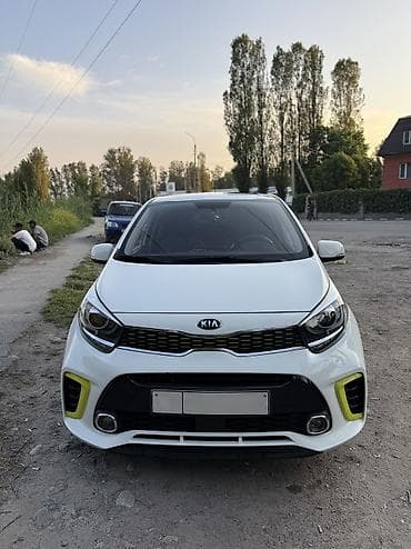 меняю на морнинг: Kia Morning: 2018 г., 1.8 л, Автомат, Бензин, Хэтчбэк — 1