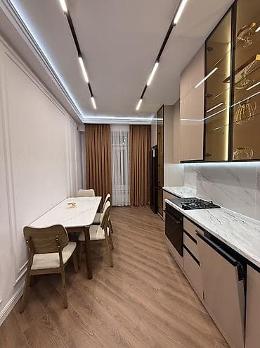 уча: 2 комнаты, 69 м², Элитка, 9 этаж, Дизайнерский ремонт — 7