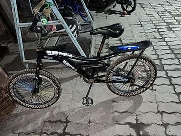 BMX велосипед для трюков и катания по городу - Рама: стальная