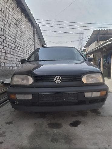 golf 2 8: Volkswagen Golf: 1995 г., 1.8 л, Автомат, Бензин, Хэтчбэк — 3