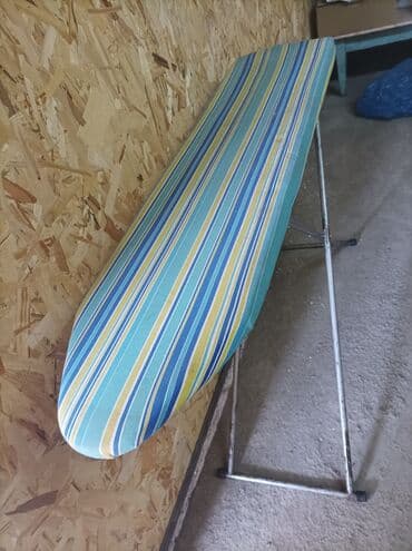 утюг новый: Гладильная доска, Б/у, Самовывоз — 3