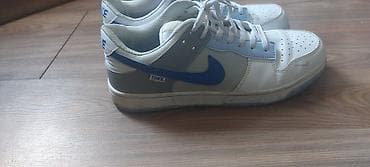 tech flecee nike: Мужские кроссовки, 43, Nike, Новый, цвет - Белый, Платная доставка — 1