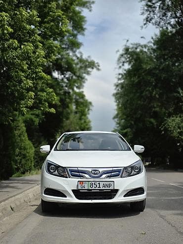yuan plus byd: BYD E5: 2019 г., Автомат, Электромобиль, Седан — 7