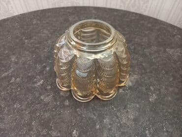 настольный светильник: Стеклянные плафоны для светильников/бра, набор 5 шт. - Материал — 1