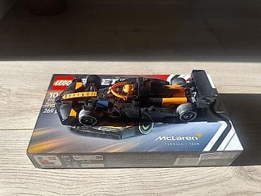 болид: LEGO Speed Champions McLaren F1 Team MCL38 (арт. 77251) - Набор серии — 3