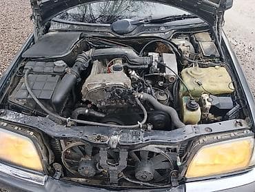 жаропрочное стекло: Mercedes-Benz C-Class: 1994 г., 2.2 л, Автомат, Бензин, Седан — 8