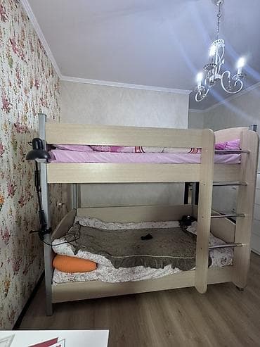 ярусный крават: Двухъярусная кровать с прочным ограждениями, с ортопедическими — 1