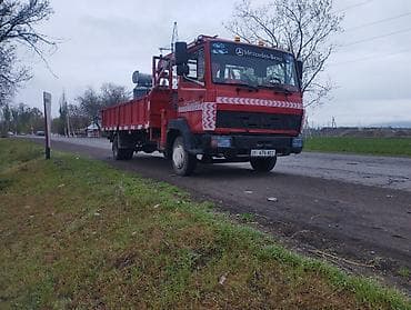 5 5 compressor: Манипулятор, Mercedes-Benz, 10 т — 2