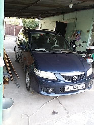 mazda d: Mazda PREMACY: 2005 г., 1.8 л, Механика, Бензин, Минивэн — 3