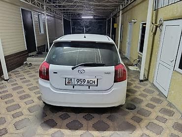 тойота вольтз: Toyota Allex: 2003 г., 1.5 л, Автомат, Бензин, Хэтчбэк — 2