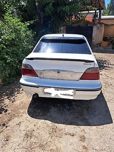 Унаа: Daewoo Nexia: 2005 г., 1.5 л, Кол менен иштөөчү, Бензин, Седан — 2