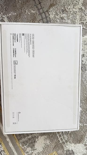 стиральная машинка б: Новый 15-дюймовый Apple MacBook Air (серебристый) Характеристики с — 4