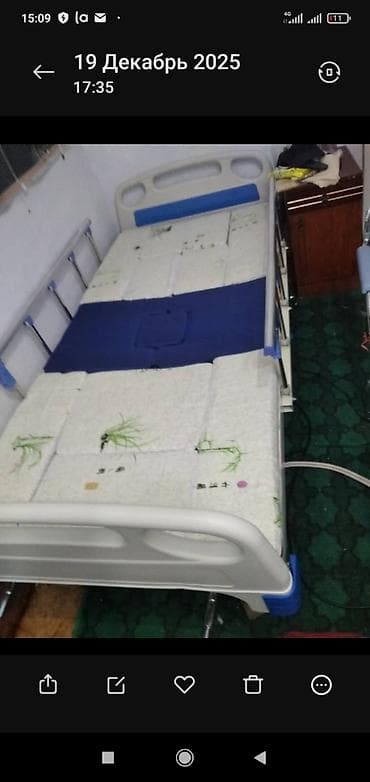 Функциональная медицинская кровать с механической регулировкой — 2