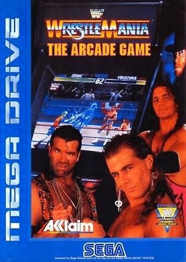 game controller: Куплю игру на сега wwe wrestlemania — 2