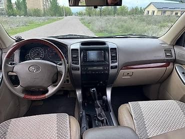 прадо бампер: Toyota Land Cruiser Prado: 2008 г., 2.7 л, Газ, Внедорожник — 6