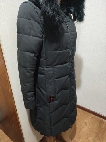 колечко: Продаю женскую зимнюю куртку в отличном состоянии, размер 42 — 4