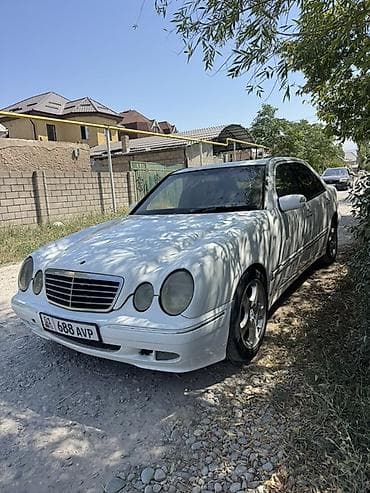Продажа авто: Mercedes-Benz E-Class: 2000 г., 3.2 л, Автомат, Бензин, Седан — 4