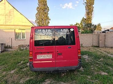 kiv k5: Ford Transit: 2001 г., 2 л, Механика, Дизель, Бус — 2