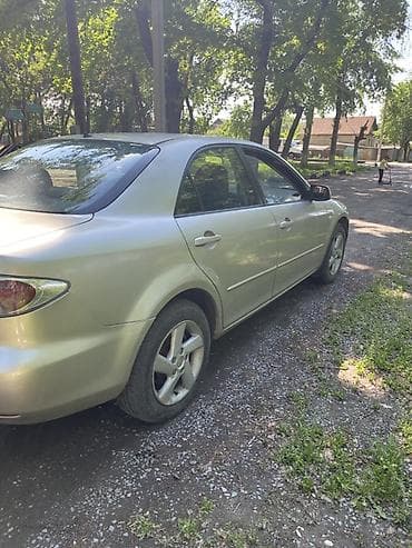 mazda 7: Mazda 6: 2002 г., 2 л, Автомат, Бензин, Седан — 5